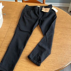 Democracy, black denim pants